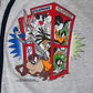 90s LOONEY TUNES baseball shirt