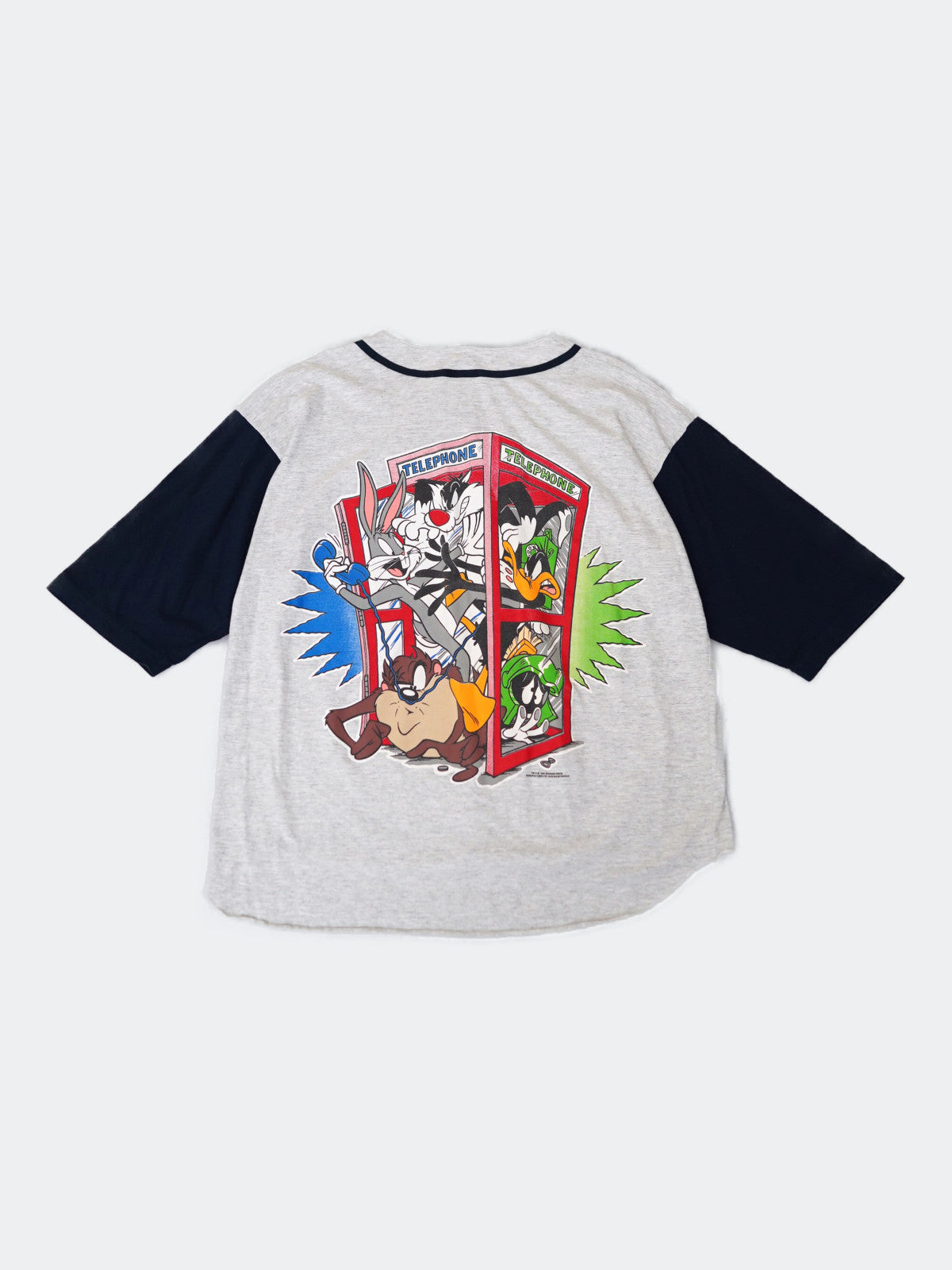 90s LOONEY TUNES baseball shirt