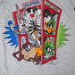 90s LOONEY TUNES baseball shirt