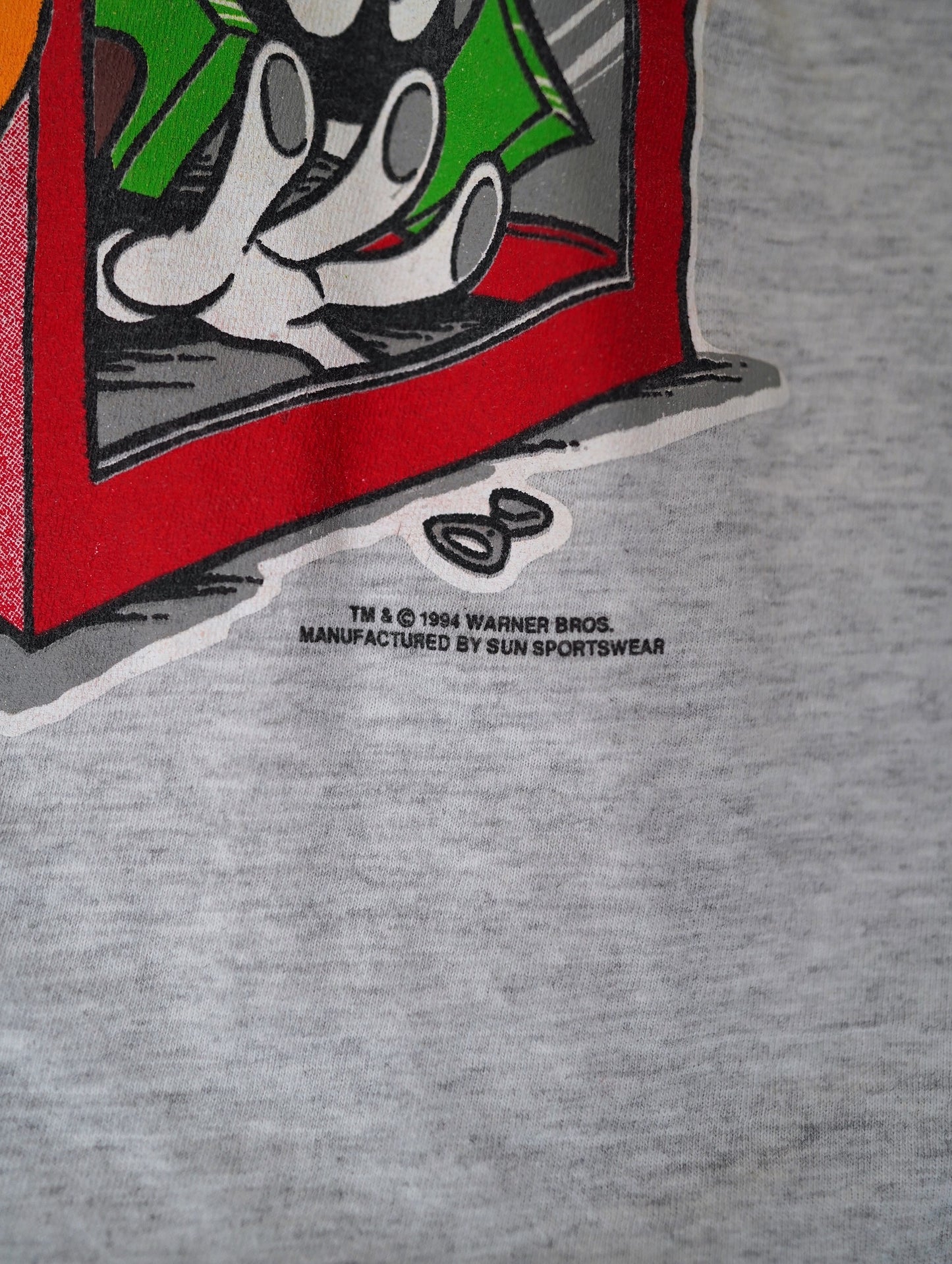 90s LOONEY TUNES baseball shirt