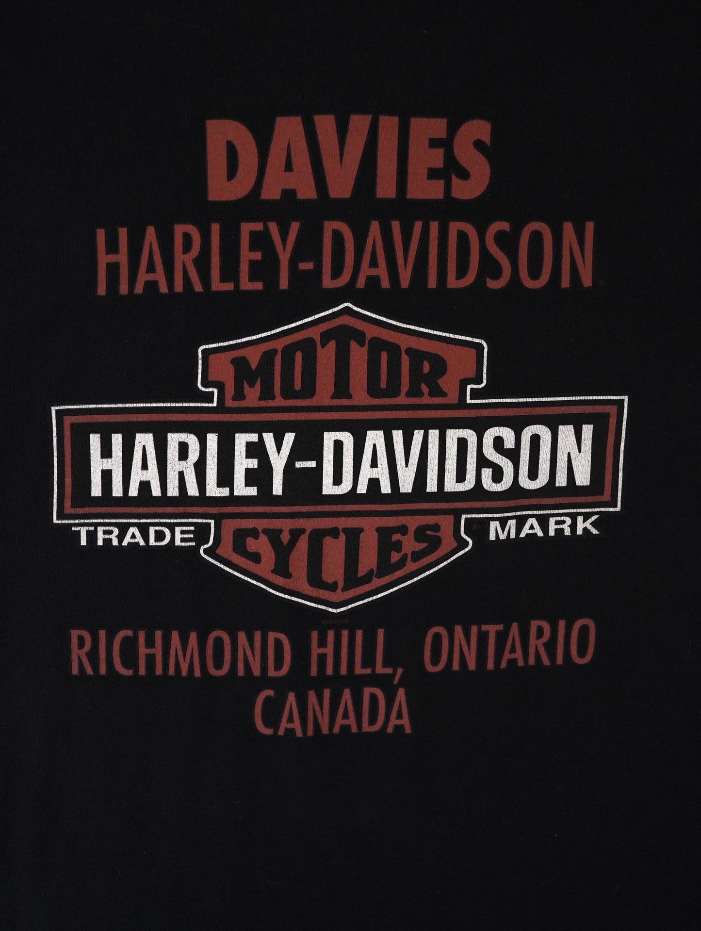 HARLEY DAVIDSON tee