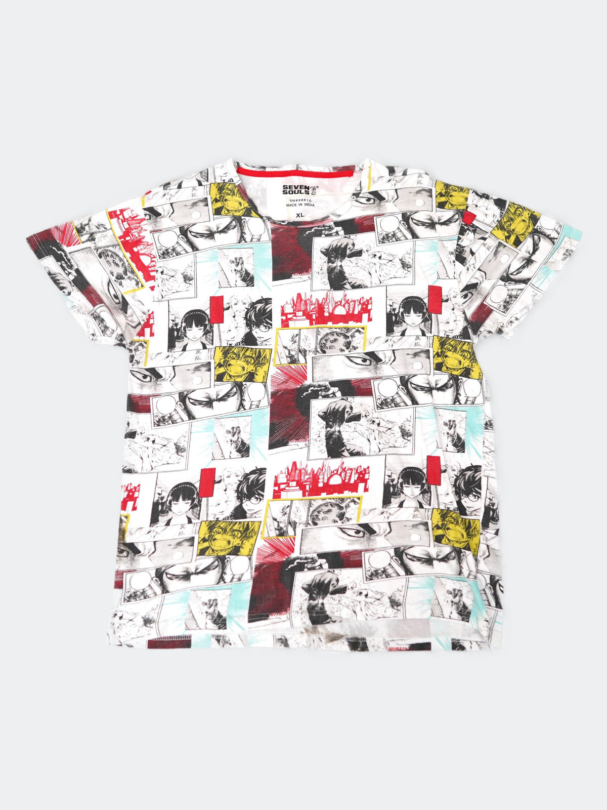 anime print tee