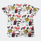 anime print tee