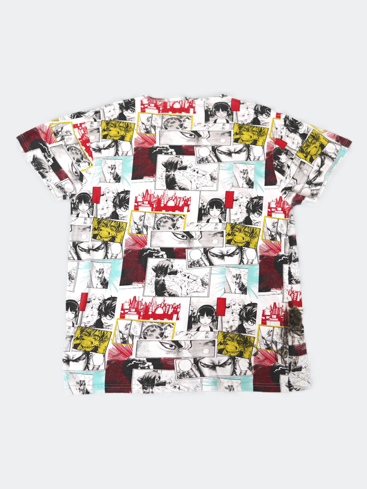 anime print tee