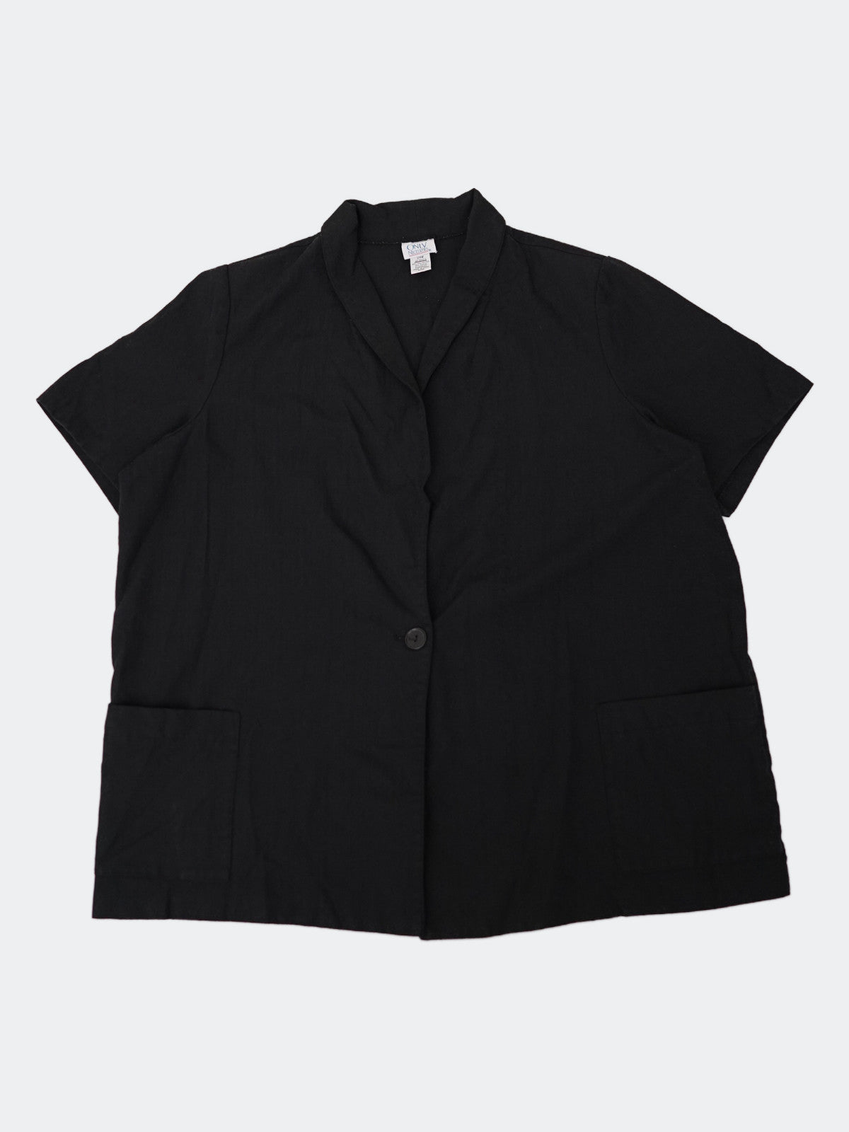 short sleeve blazer