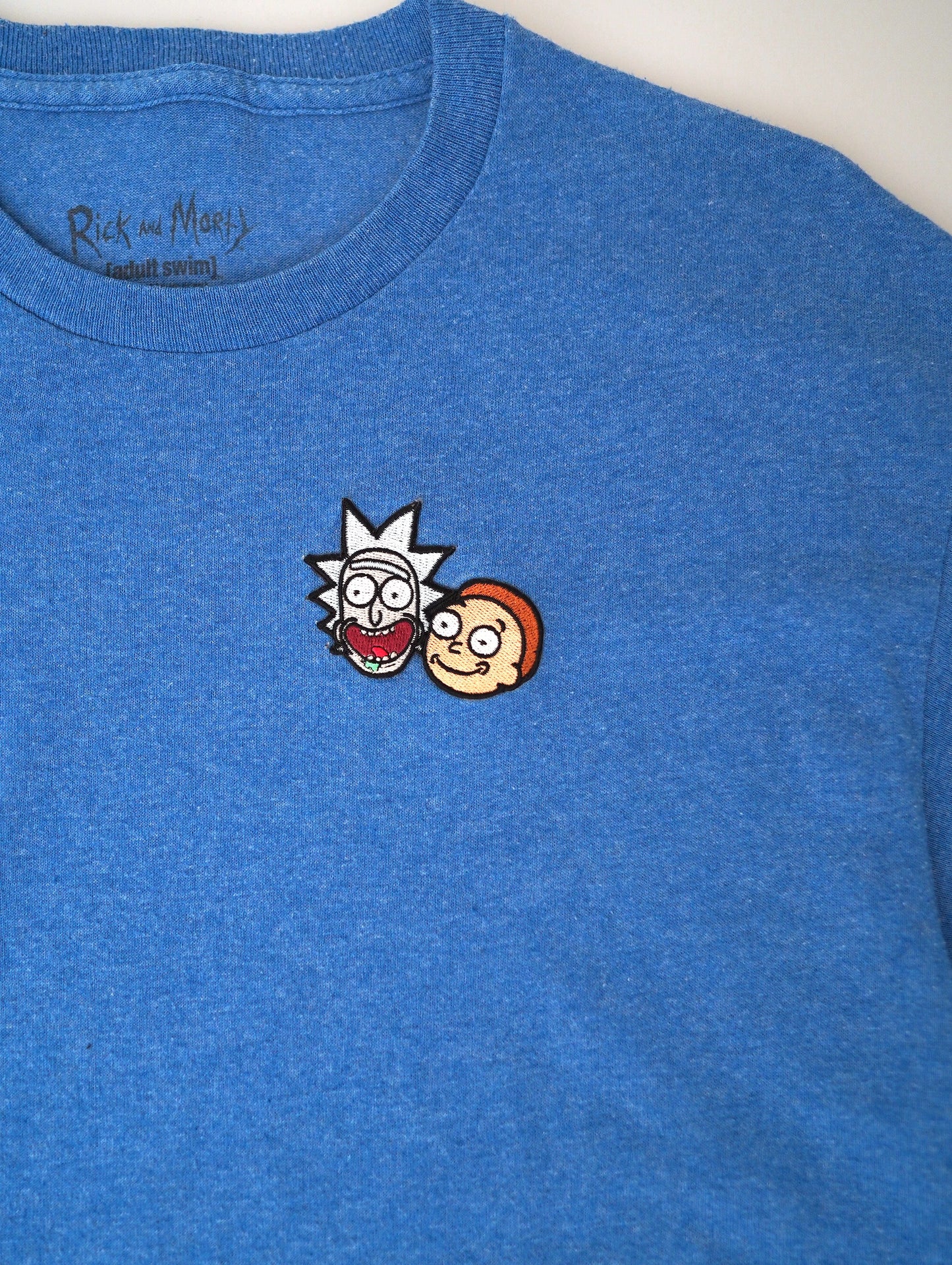 Rick and Morty tee