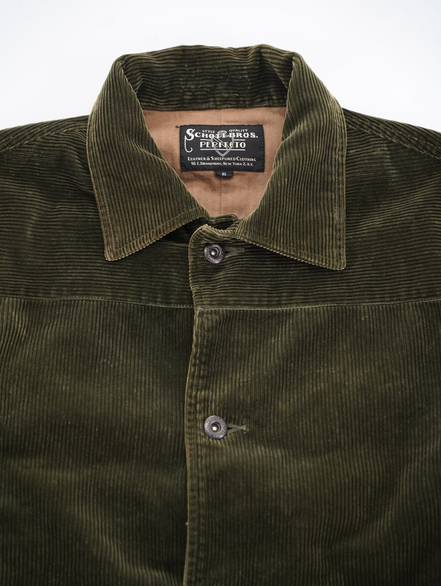 corduroy jacket