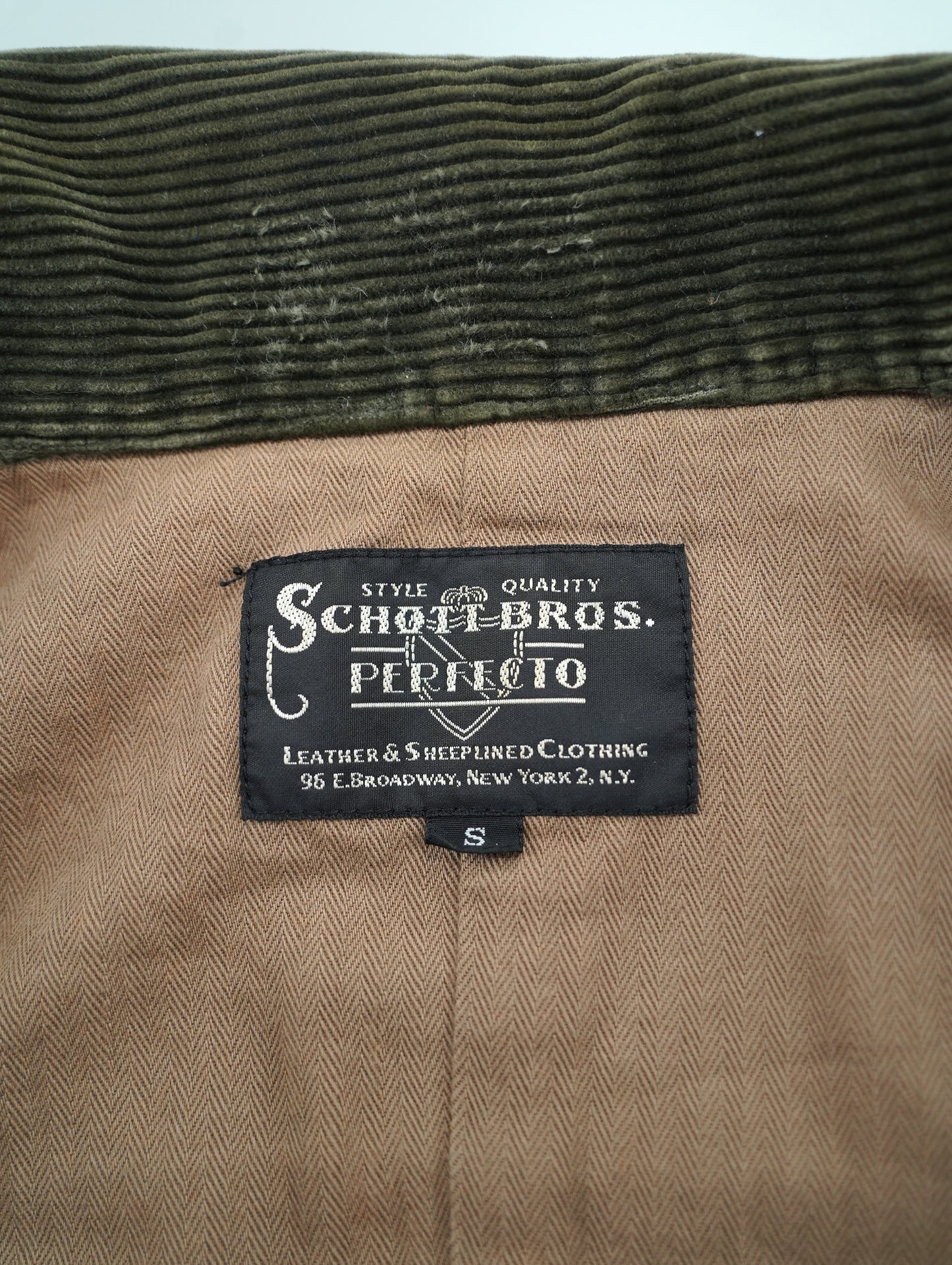 corduroy jacket
