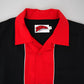 open coller bowling shirt