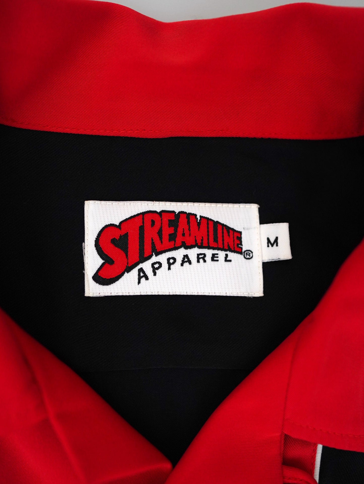 open coller bowling shirt