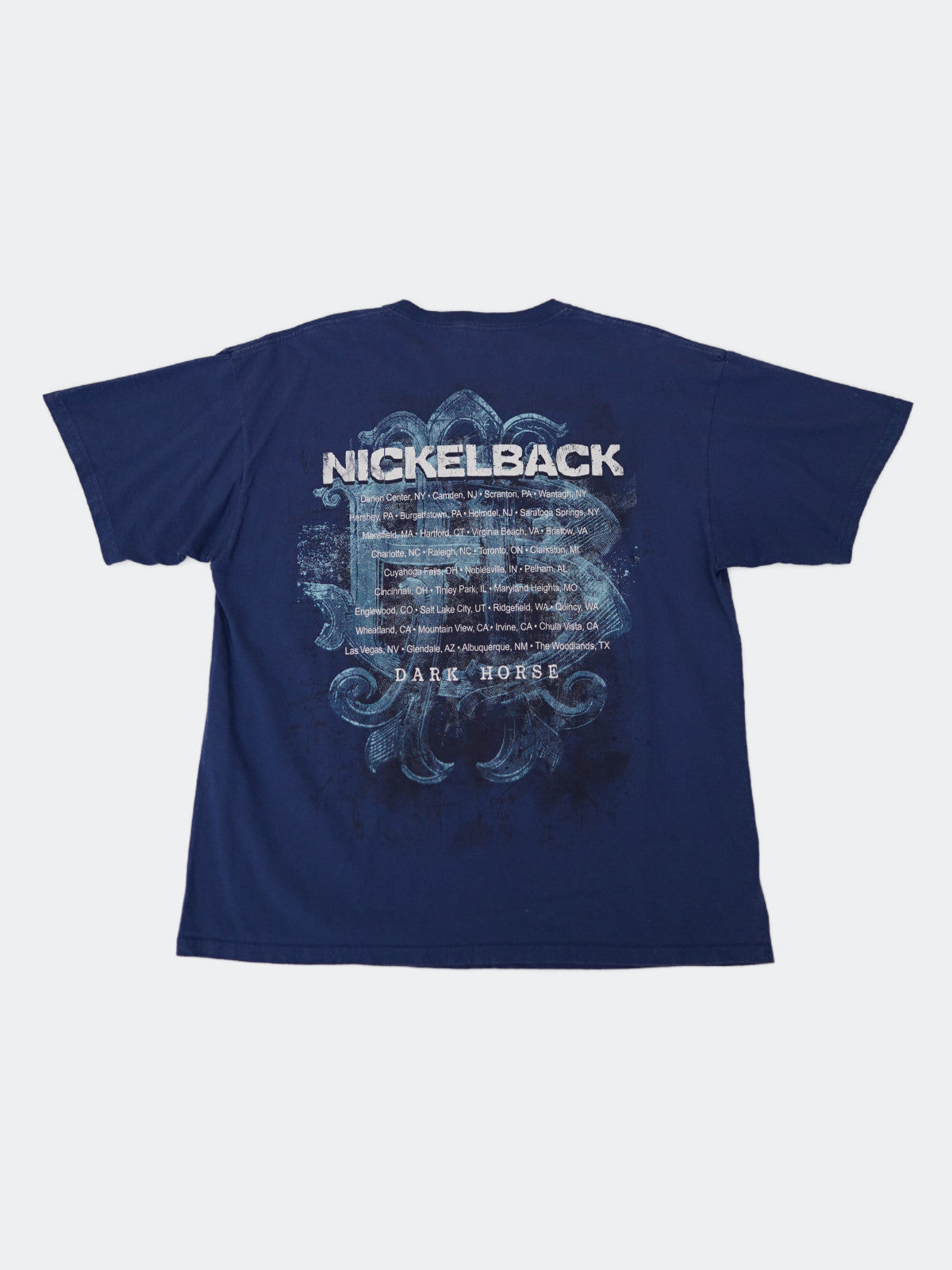 00s Nickelback tour tee