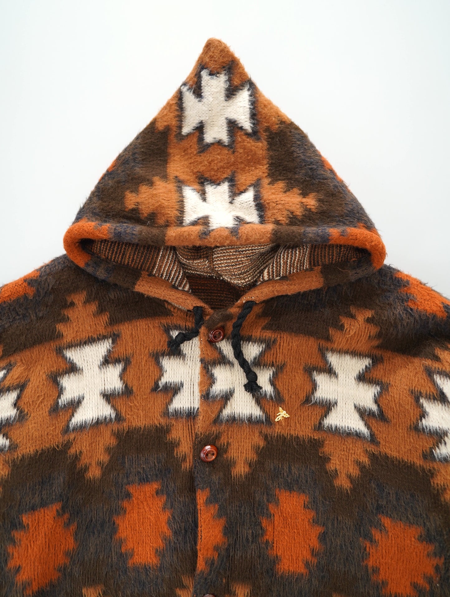 native knit jacket