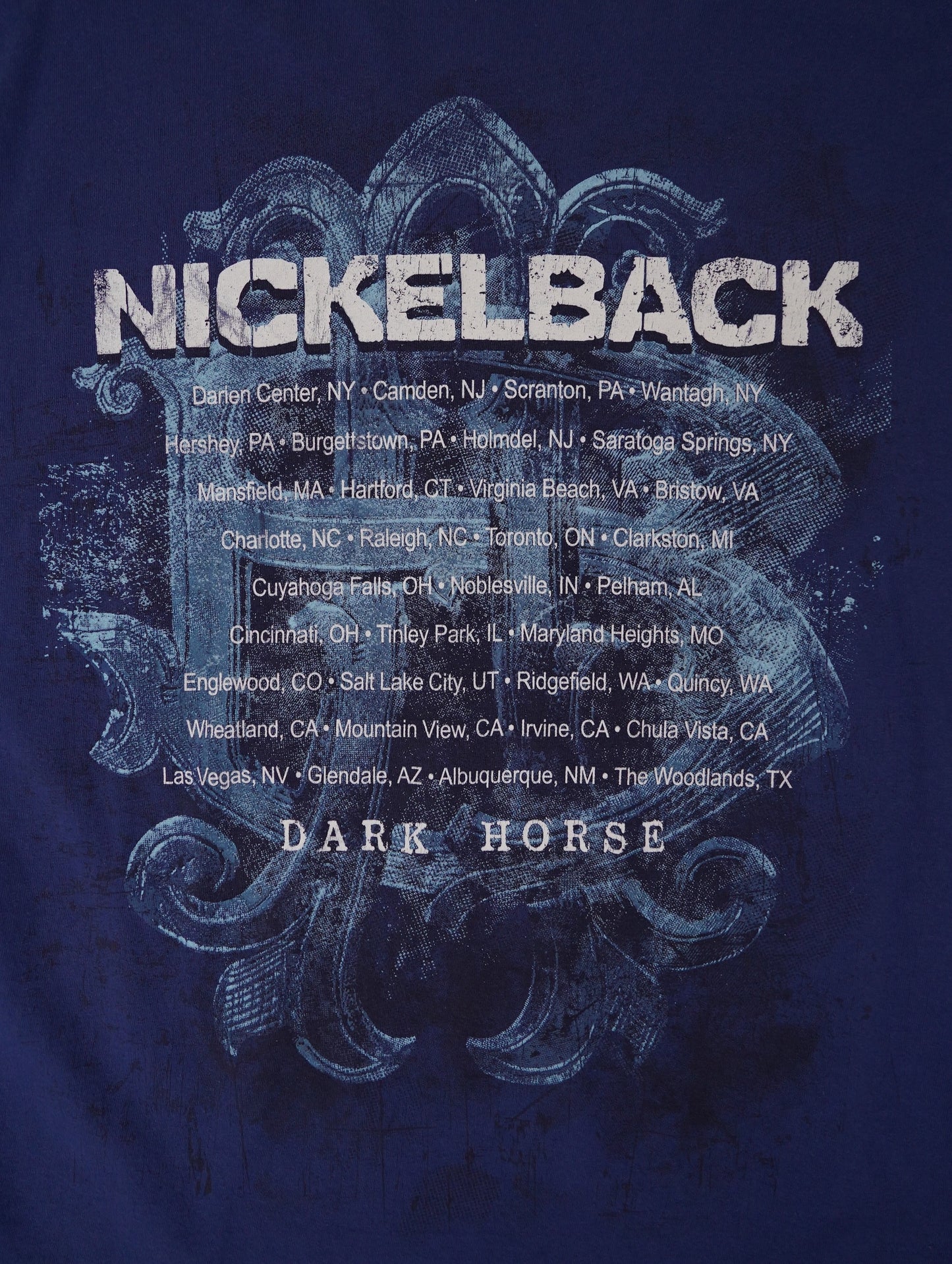 00s Nickelback tour tee