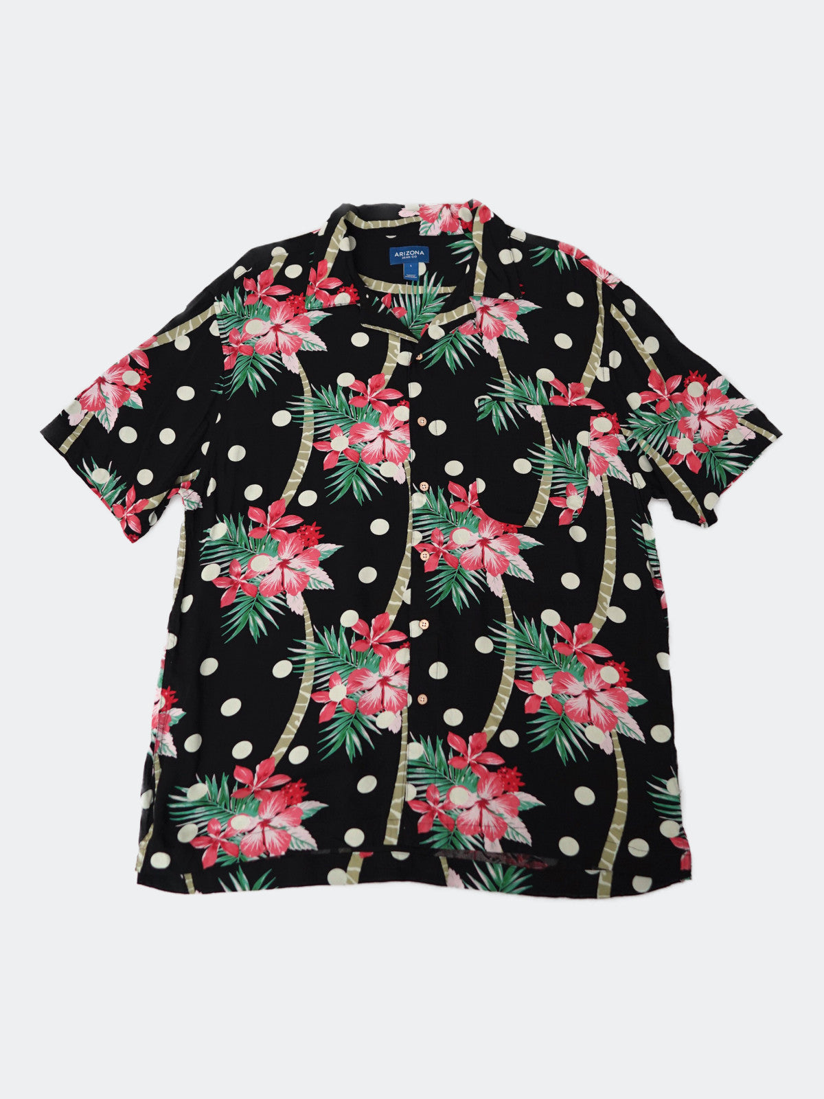 open coller design shirt