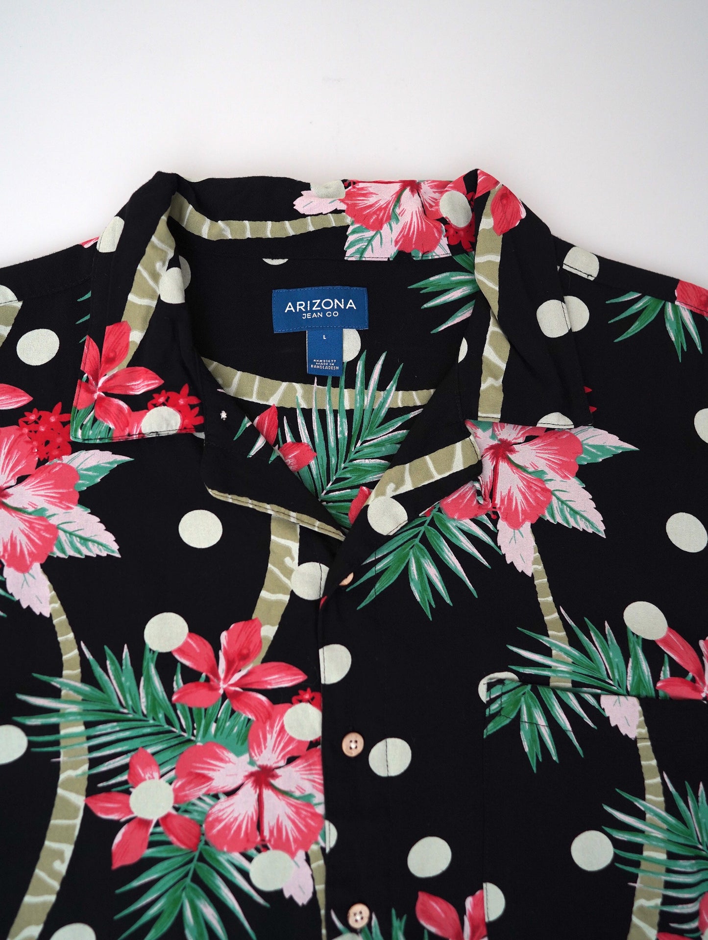 open coller design shirt