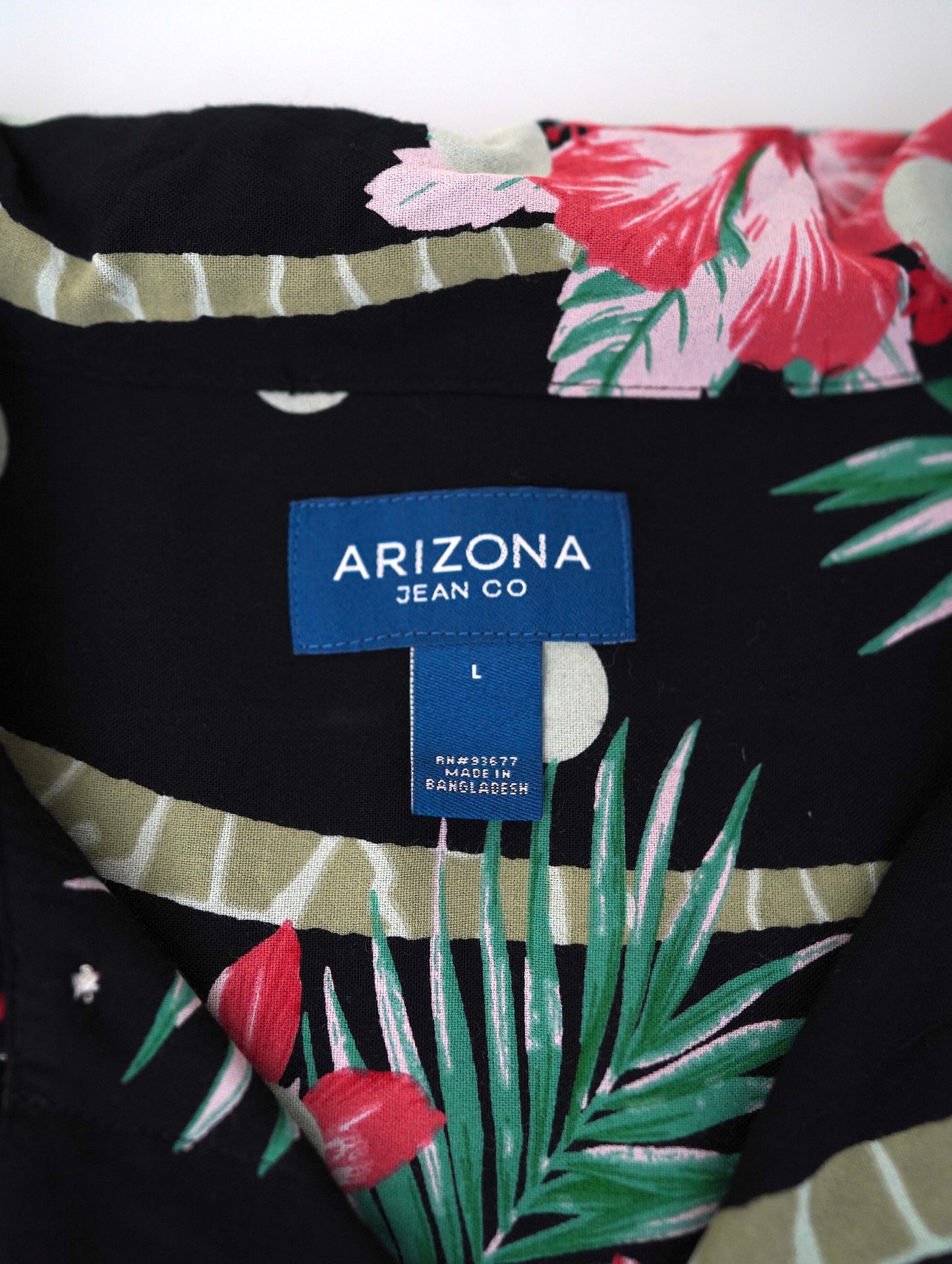 open coller design shirt