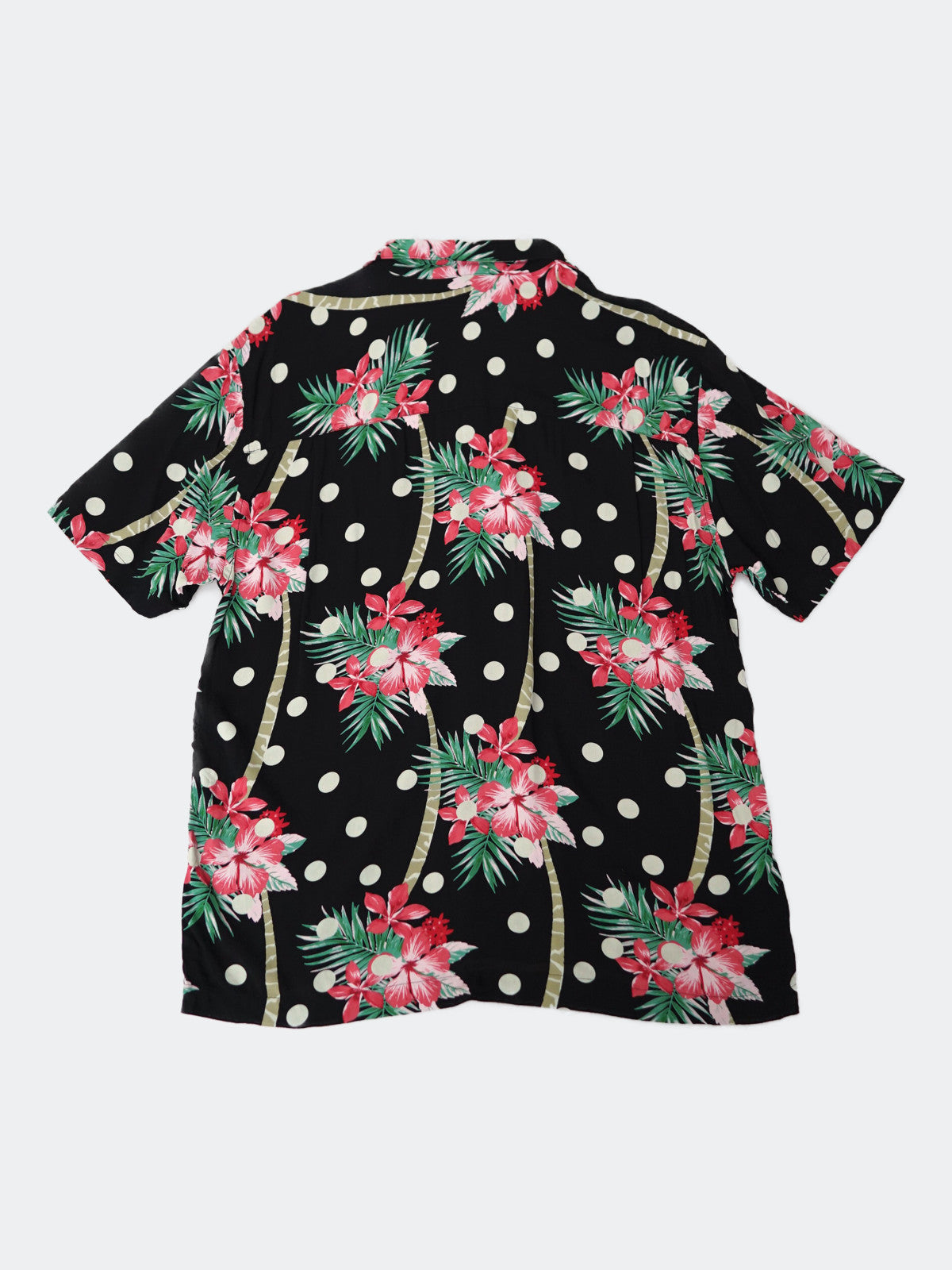 open coller design shirt