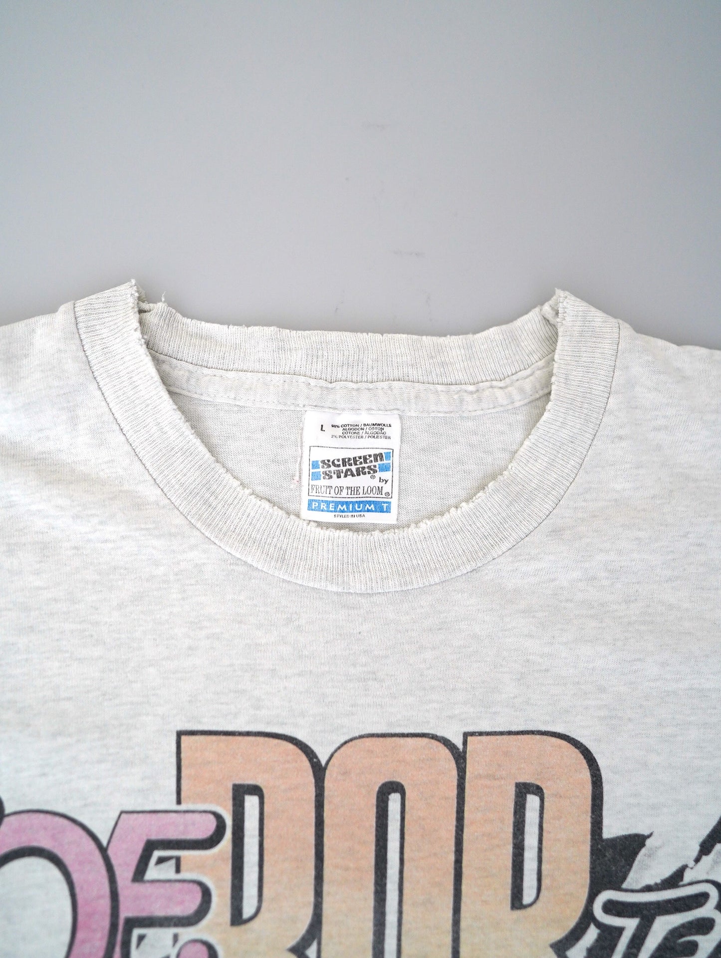 90s print tee