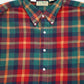 80s-90s L.L.Bean check shirt