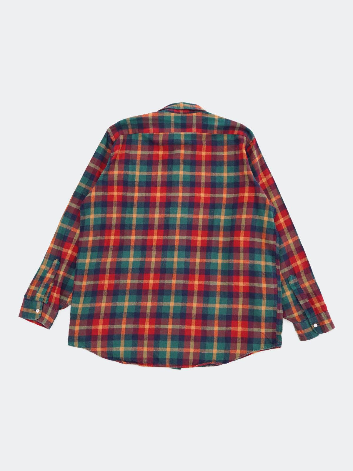 80s-90s L.L.Bean check shirt