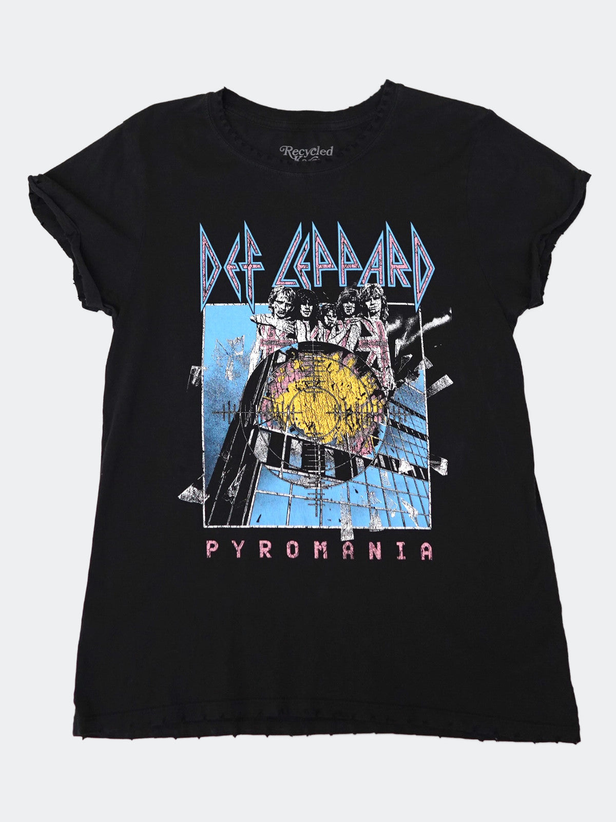 Def Leppard tee