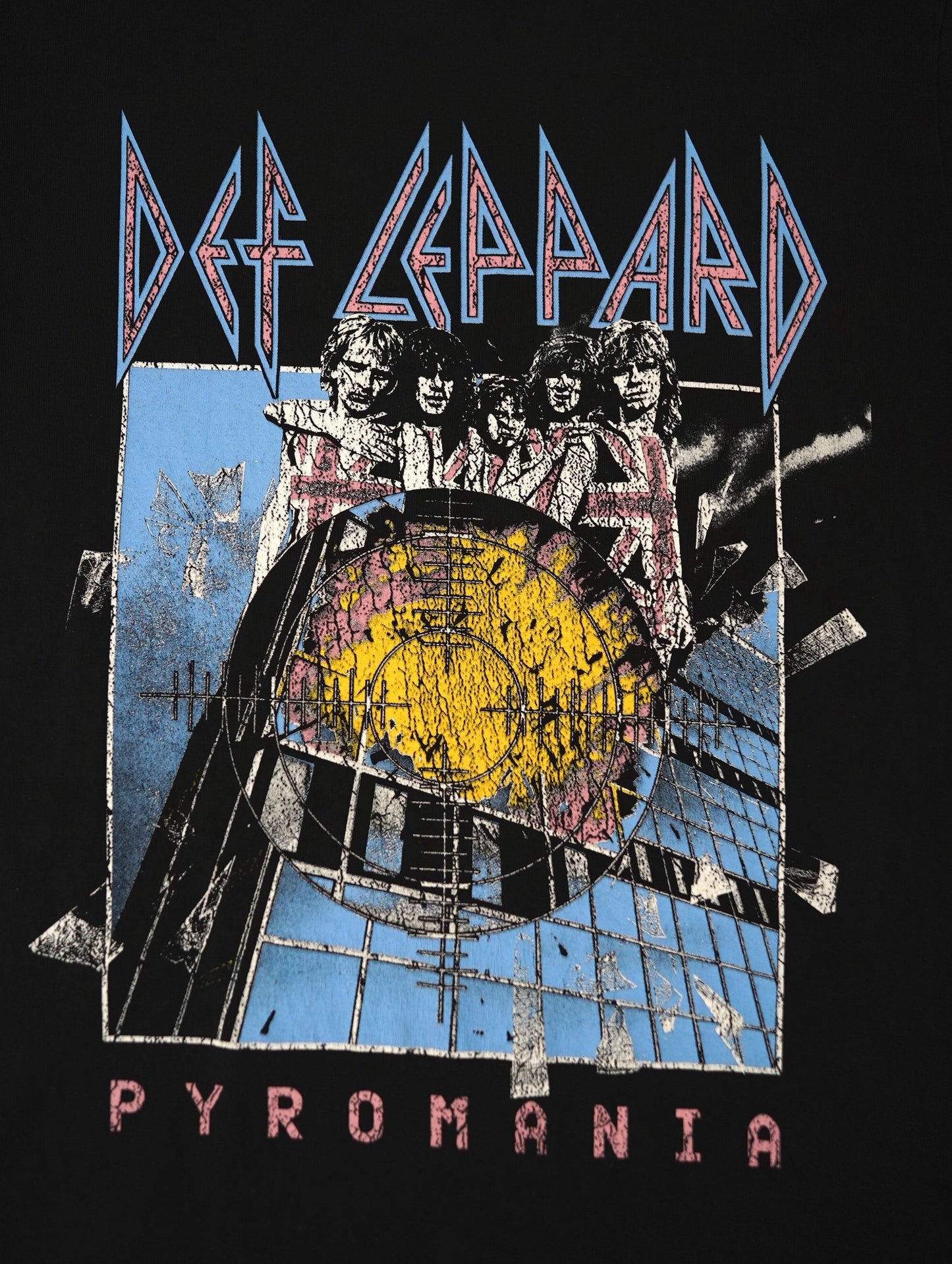 Def Leppard tee