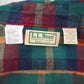 80s-90s L.L.Bean check shirt
