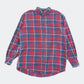 90s L.L.Bean check shirt