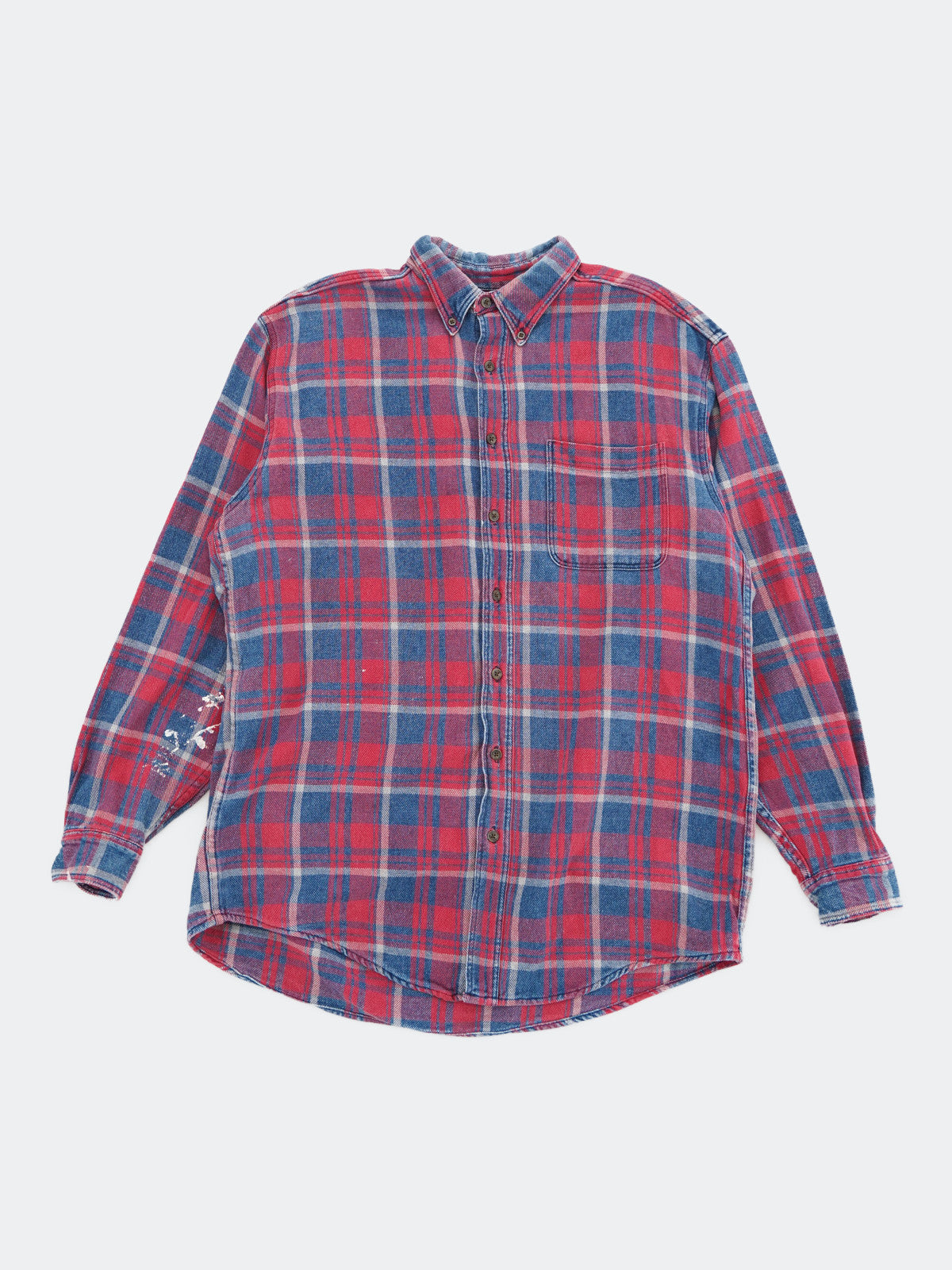 90s L.L.Bean check shirt