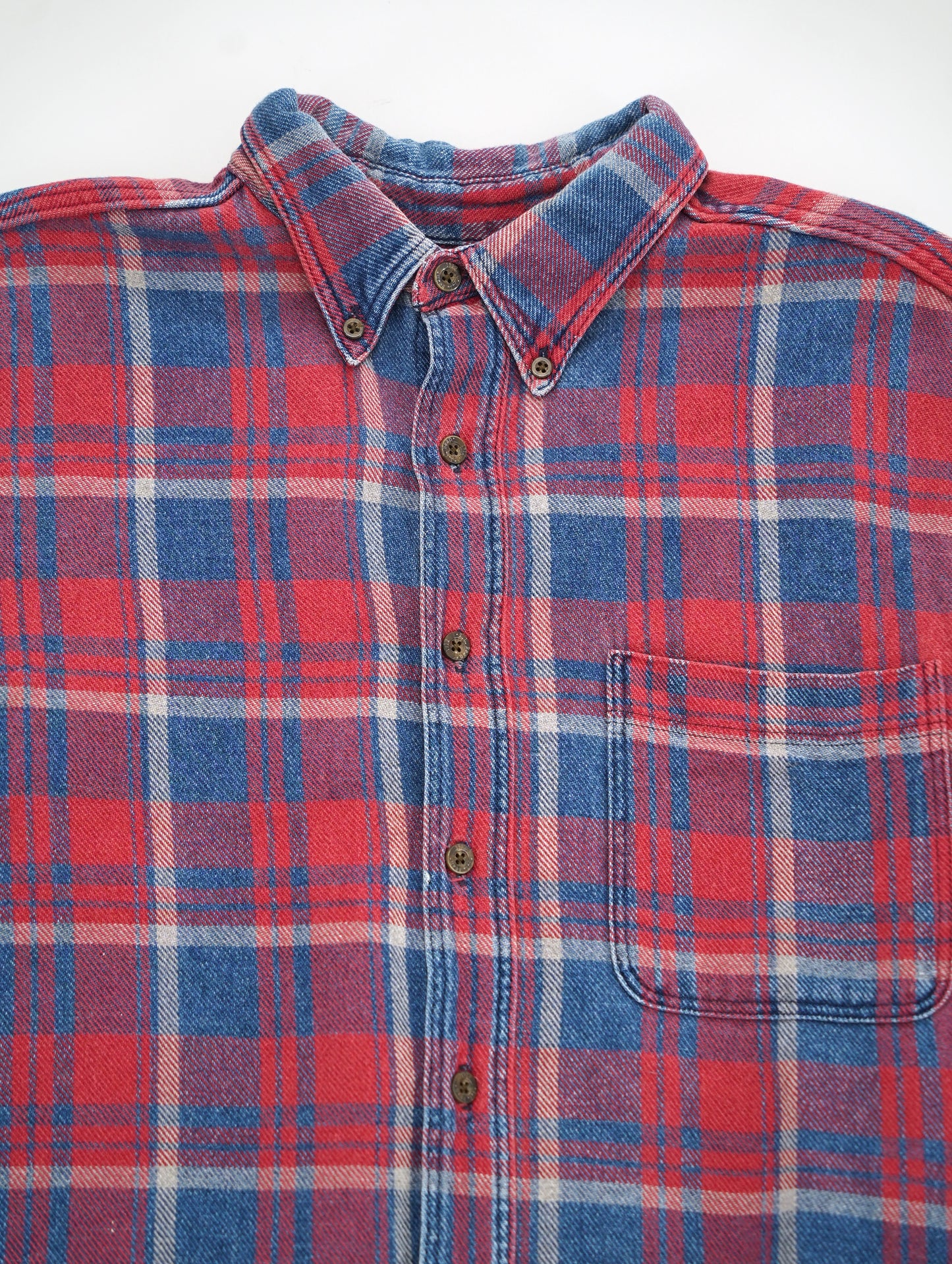 90s L.L.Bean check shirt