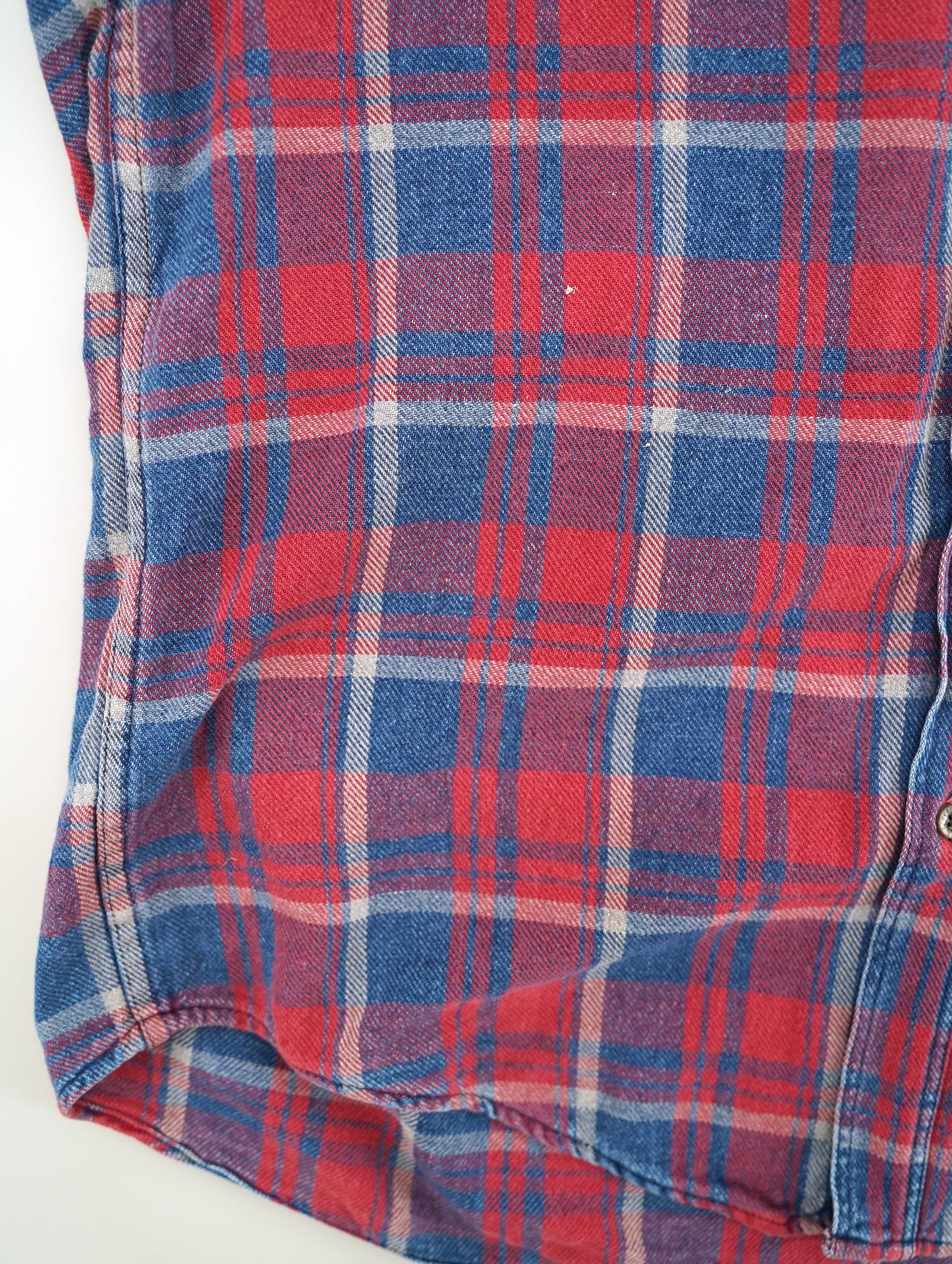 90s L.L.Bean check shirt