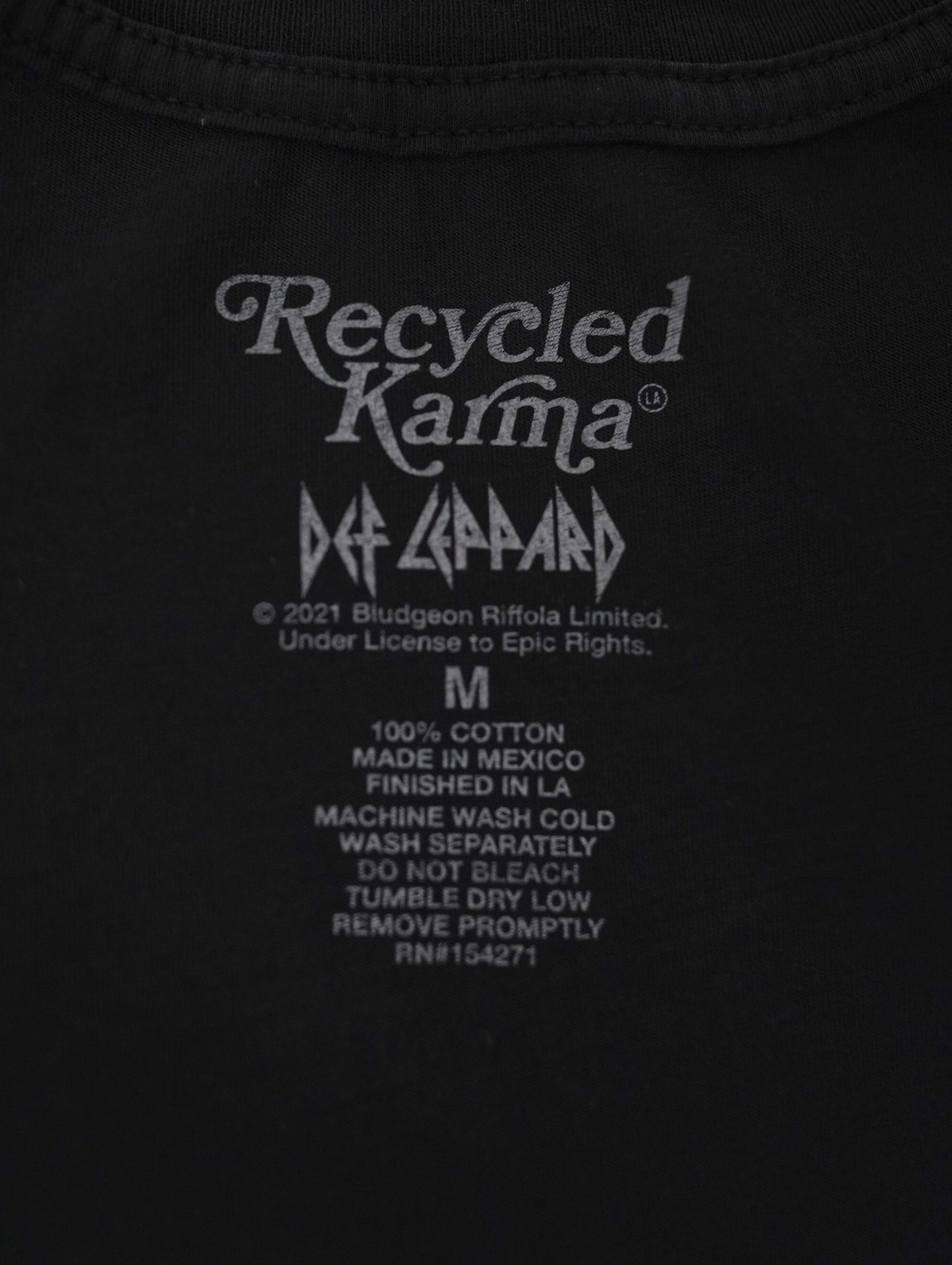 Def Leppard tee