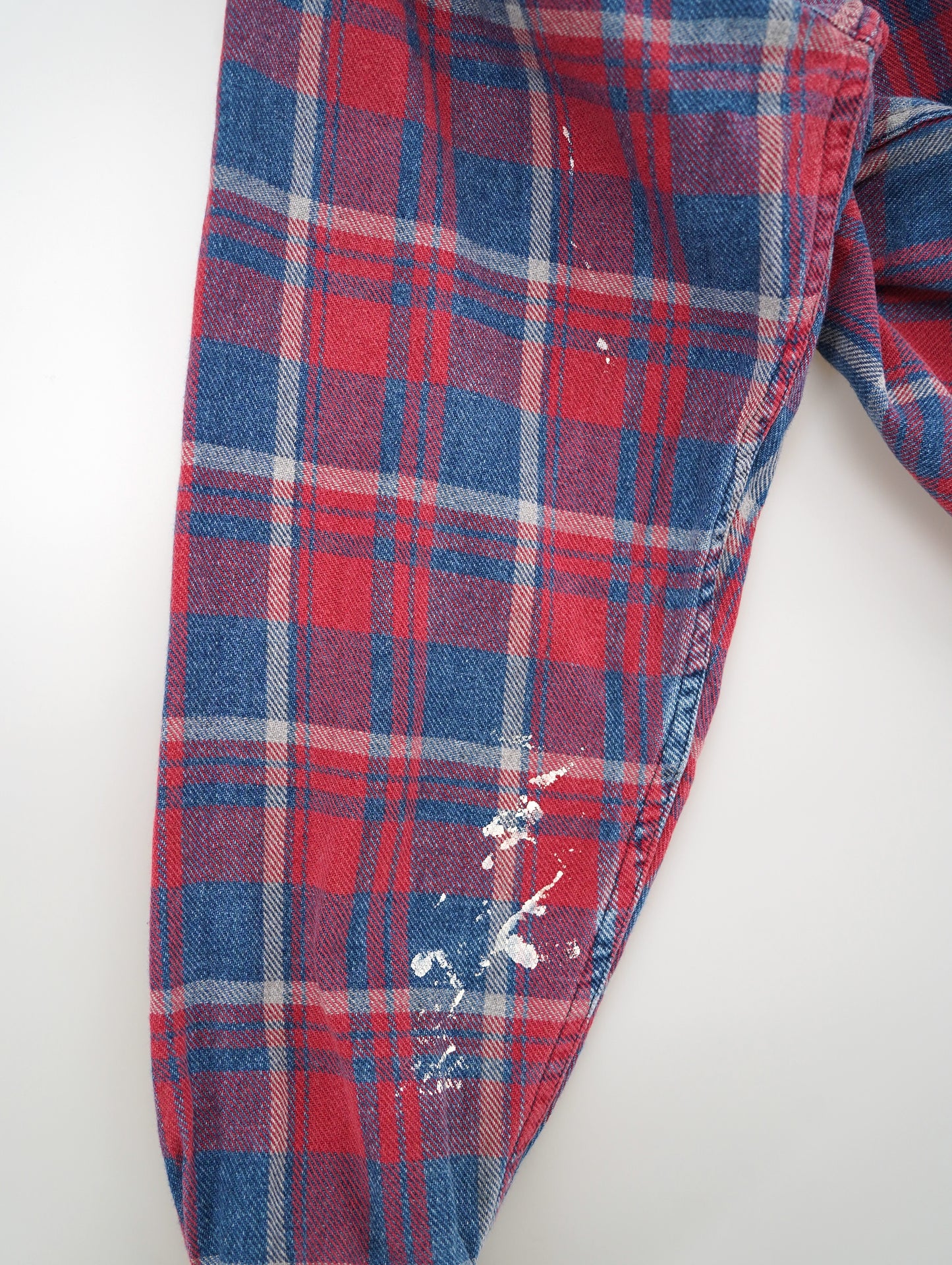 90s L.L.Bean check shirt