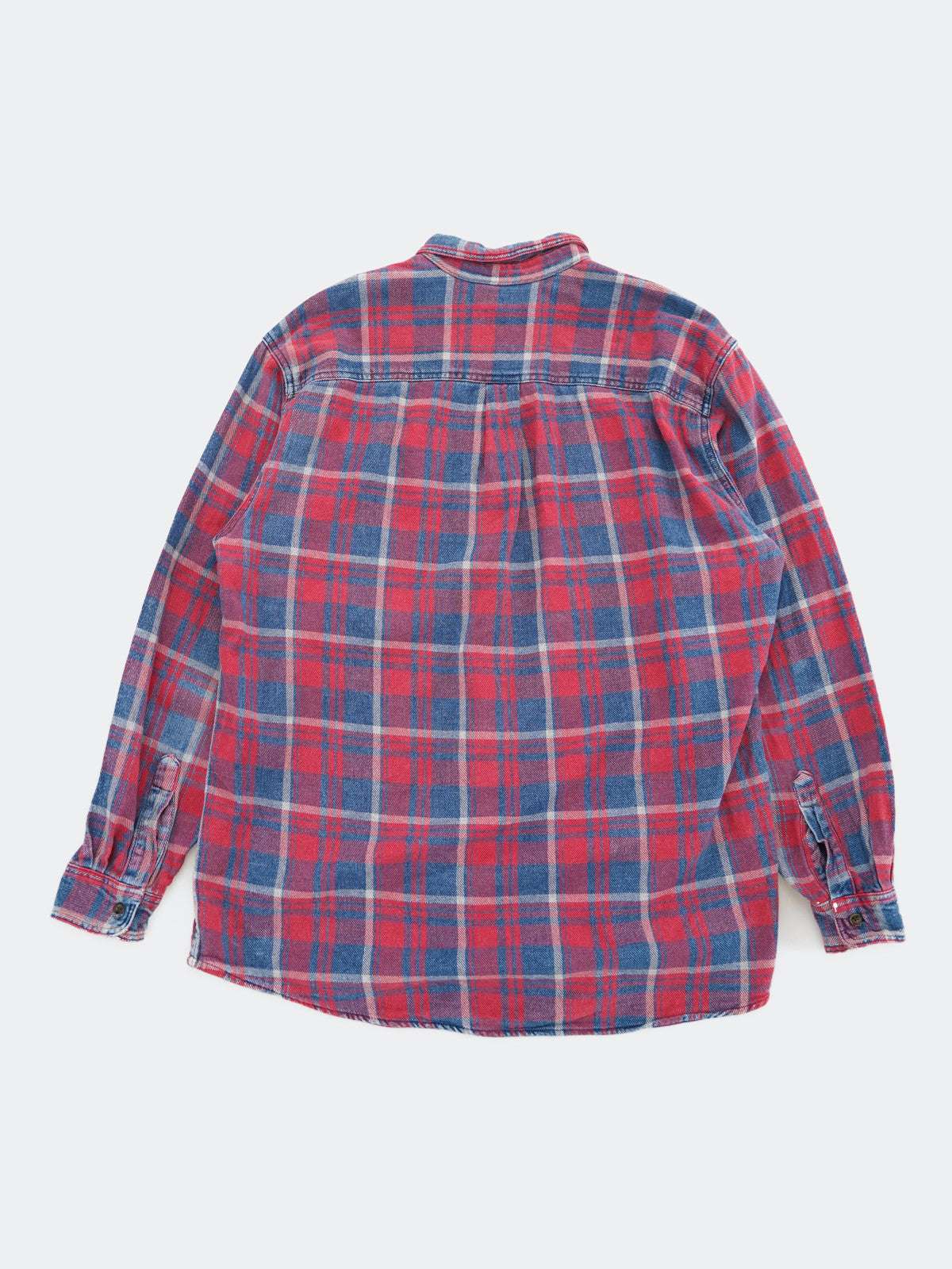 90s L.L.Bean check shirt
