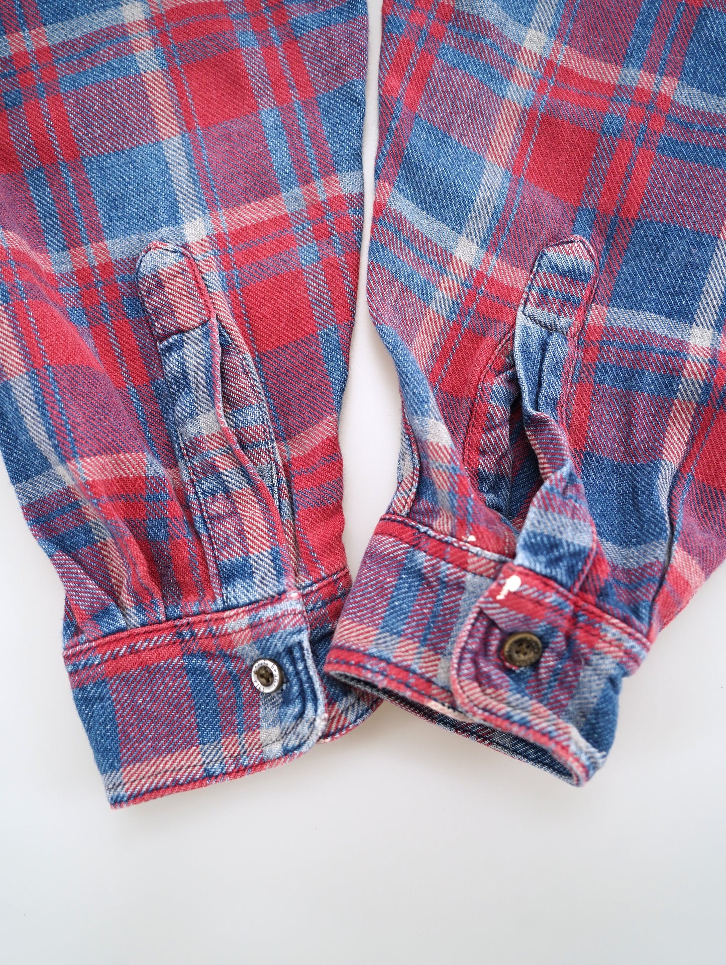 90s L.L.Bean check shirt