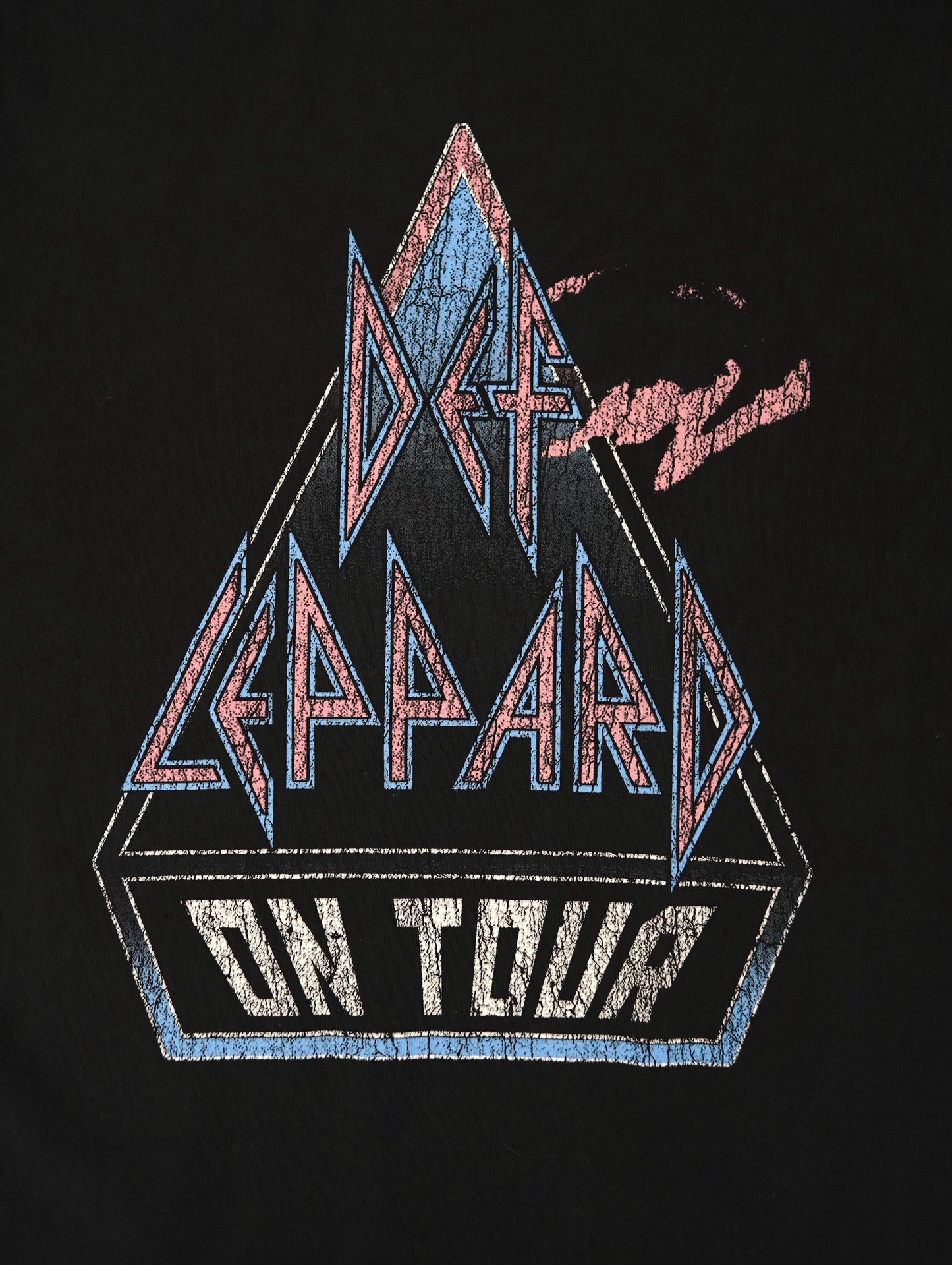 Def Leppard tee