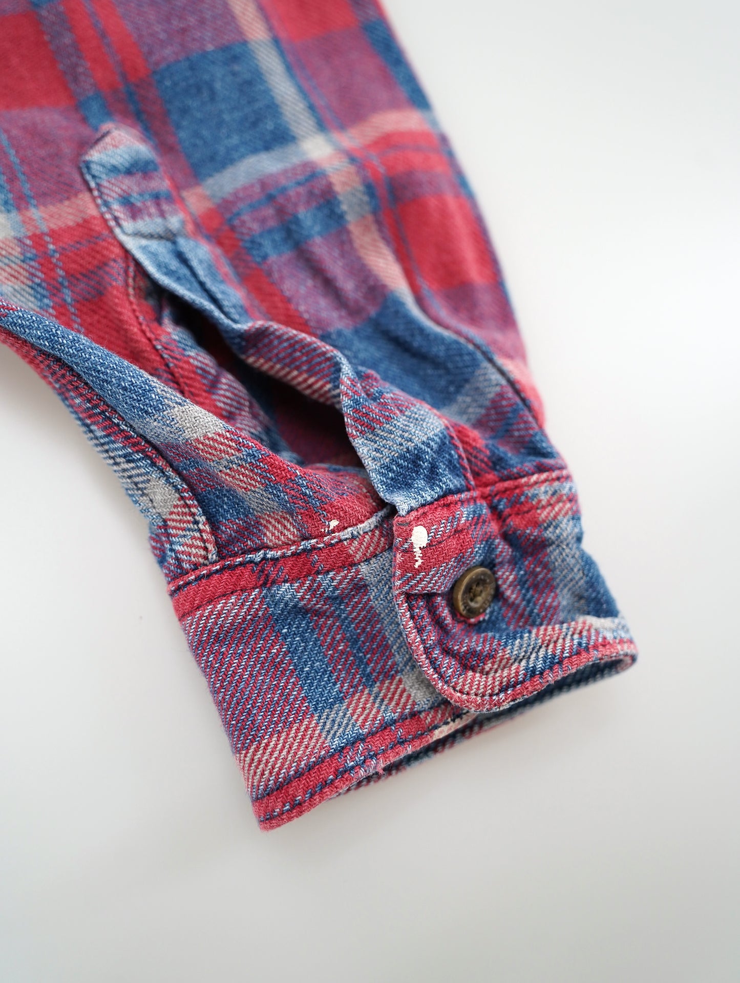 90s L.L.Bean check shirt