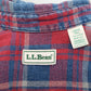 90s L.L.Bean check shirt