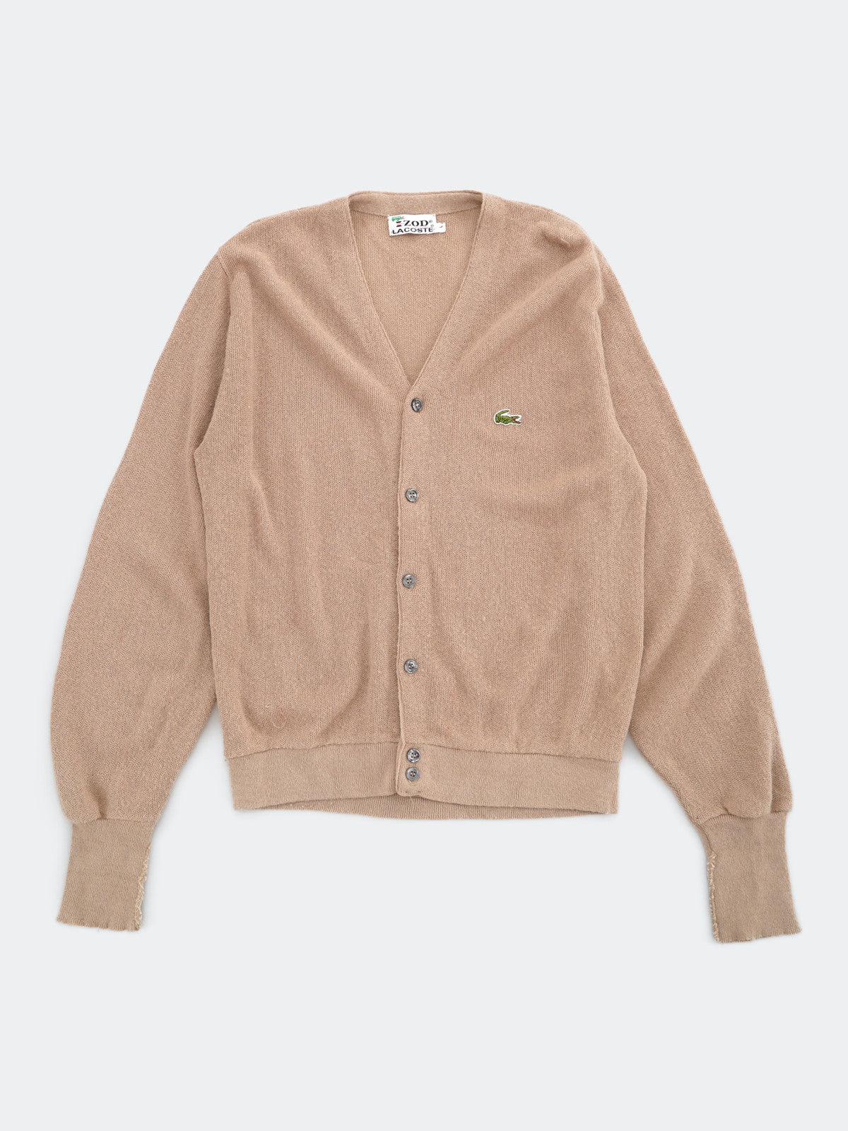 70s-80s IZOD LACOSTE knit cardigan
