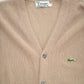 70s-80s IZOD LACOSTE knit cardigan