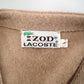 70s-80s IZOD LACOSTE knit cardigan