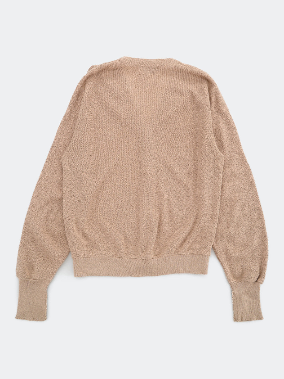 70s-80s IZOD LACOSTE knit cardigan