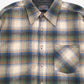 70s Pendleton check wool shirt