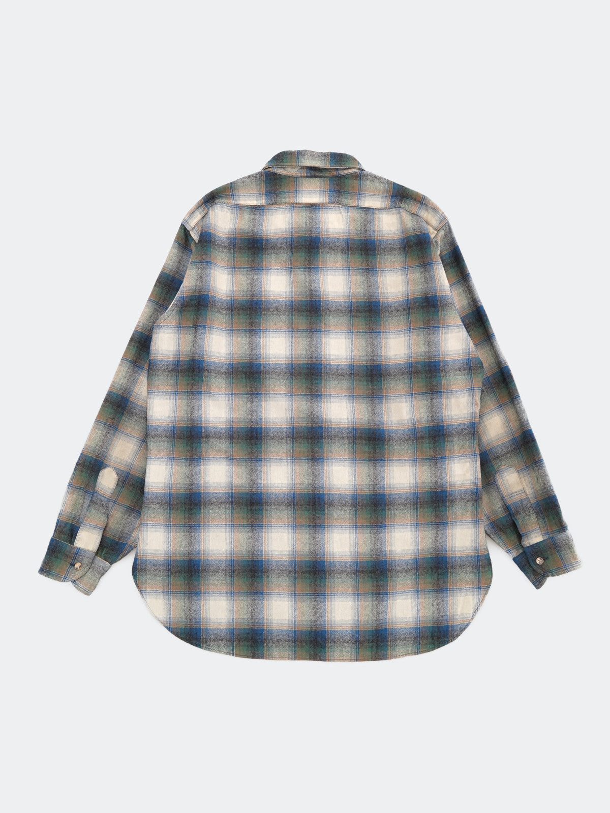 70s Pendleton check wool shirt