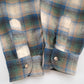 70s Pendleton check wool shirt