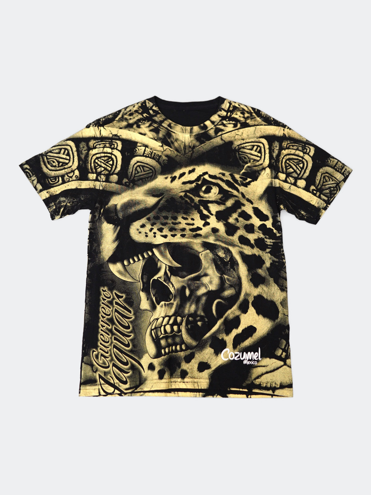 animal print tee