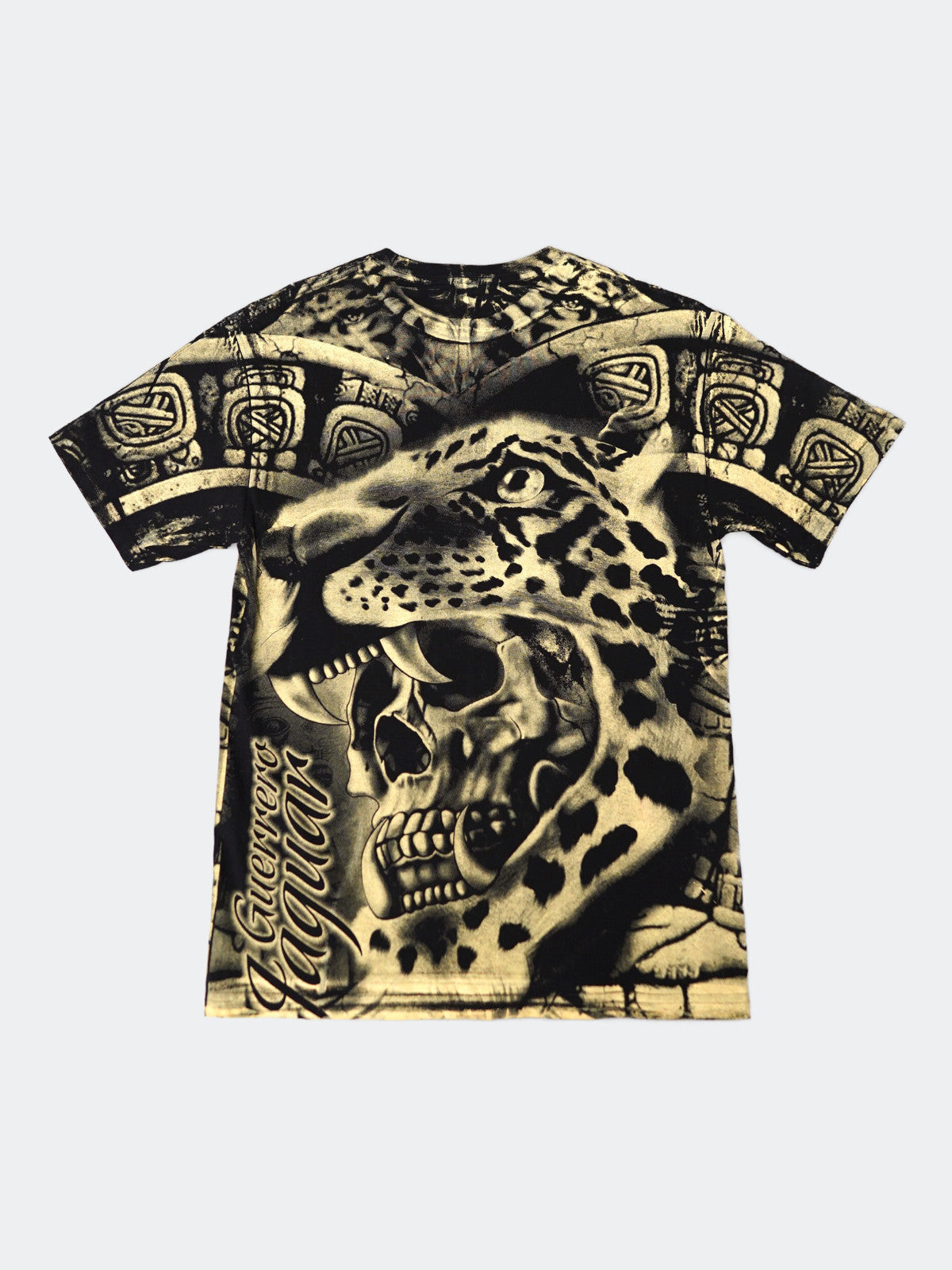 animal print tee