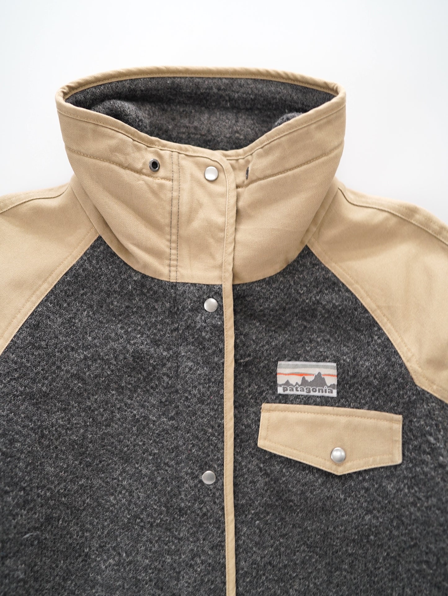 patagonia wool jacket