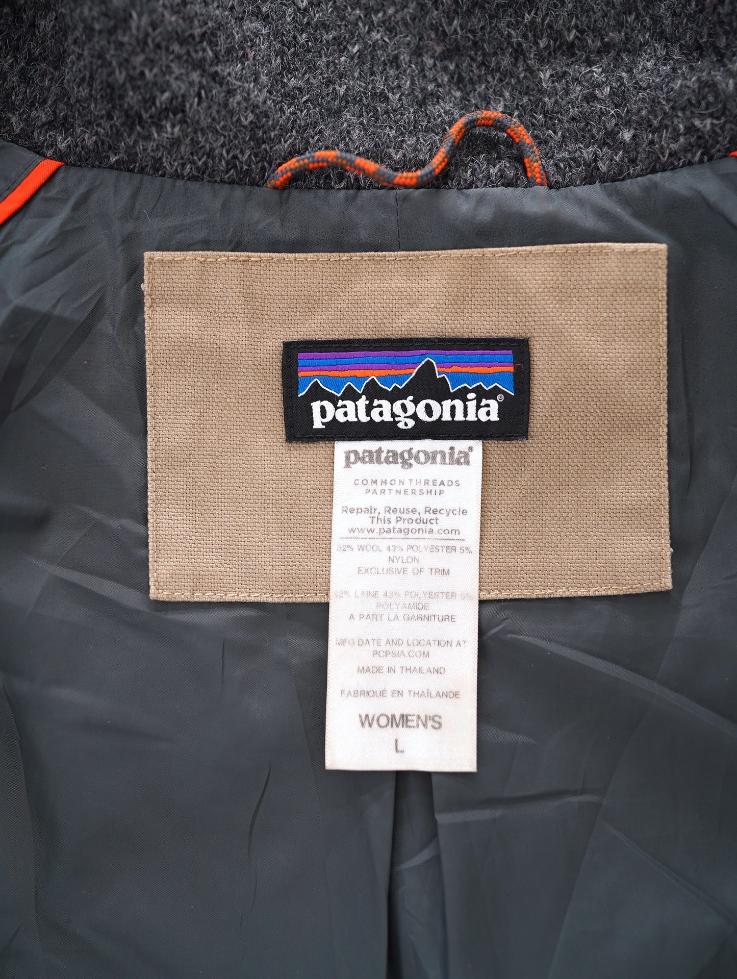 patagonia wool jacket