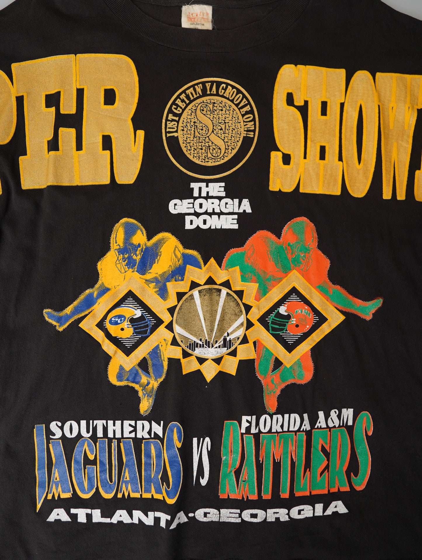 WWE Super ShowDown tee